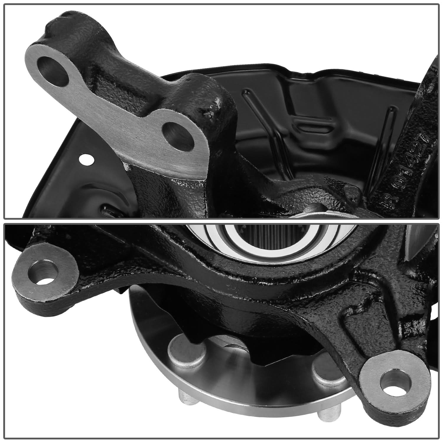 2004-2009 Lexus RX / Toyota Highlander OEM Loaded Knuckle Assembly