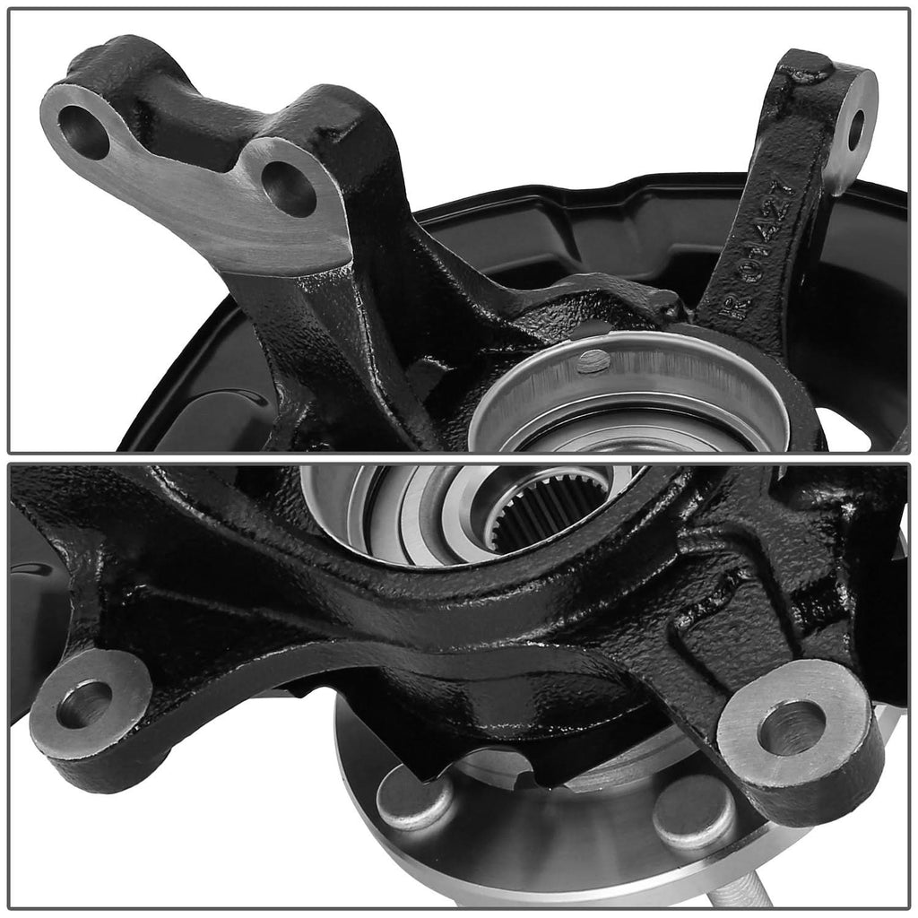 2004-2007 Toyota Highlander Front Right Loaded Knuckle Assembly - OEM