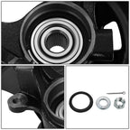 2011-2013 Hyundai Sonata Loaded Knuckle Assembly - Front Left