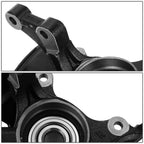 2011-2013 Hyundai Sonata OEM Loaded Knuckle Assembly Front Right