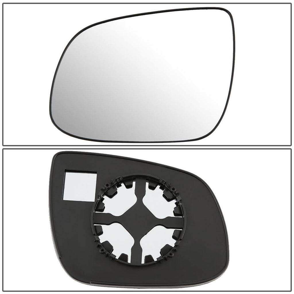 2010-2011 Hyundai Accent / Kia Rio OE Style Mirror Glass Lens - Left