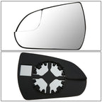 17-19 Hyundai Elantra OE Style Mirror Glass Lens - Left Side