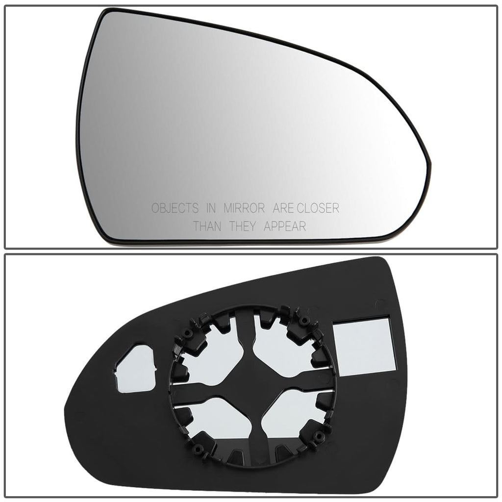 2017-2019 Hyundai Elantra OE Style Mirror Glass Lens - Right