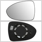 12-17 Kia Rio OE Style Mirror Glass Lens - Left Side