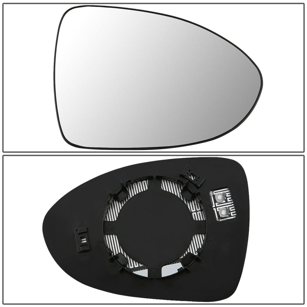 12-17 Kia Rio OE Style Mirror Glass Lens - Right Side