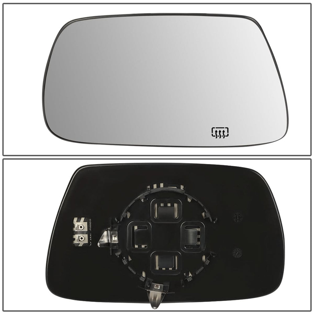 05-10 Jeep Grand Cherokee OE Style Heated Mirror Glass Lens - Left