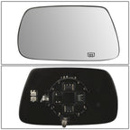 05-10 Jeep Grand Cherokee OE Style Heated Mirror Glass Lens - Left