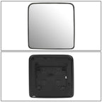 07-10 Jeep Wrangler OE Style Mirror Glass Lens - Left Side