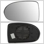 07-17 Jeep Compass/Patriot OE Style Mirror Glass Lens - Left Side