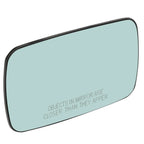 97-06 BMW Mirror Glass Lens OE Style Heated Left Side
