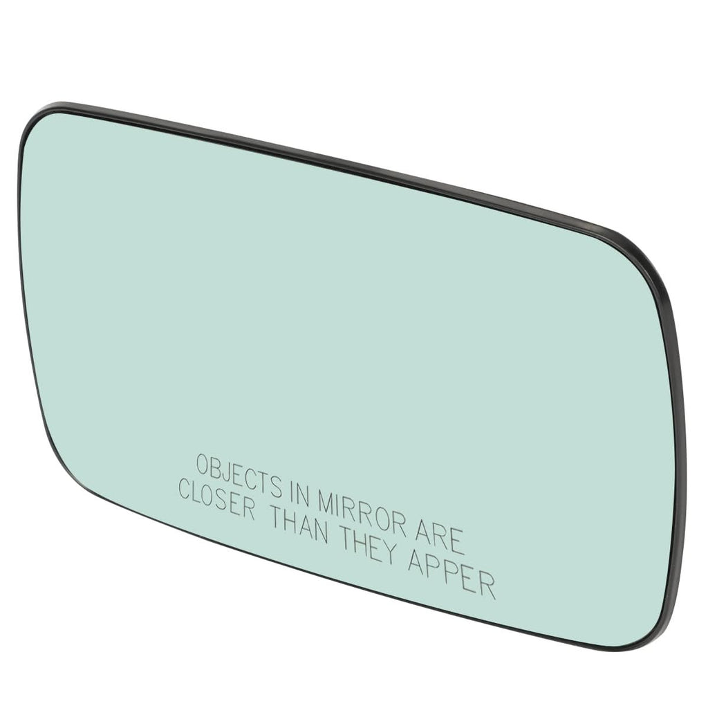 97-06 BMW Mirror Glass Lens OE Style Heated Left Side