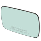 97-06 BMW Mirror Glass Lens OE Style Heated Left Side