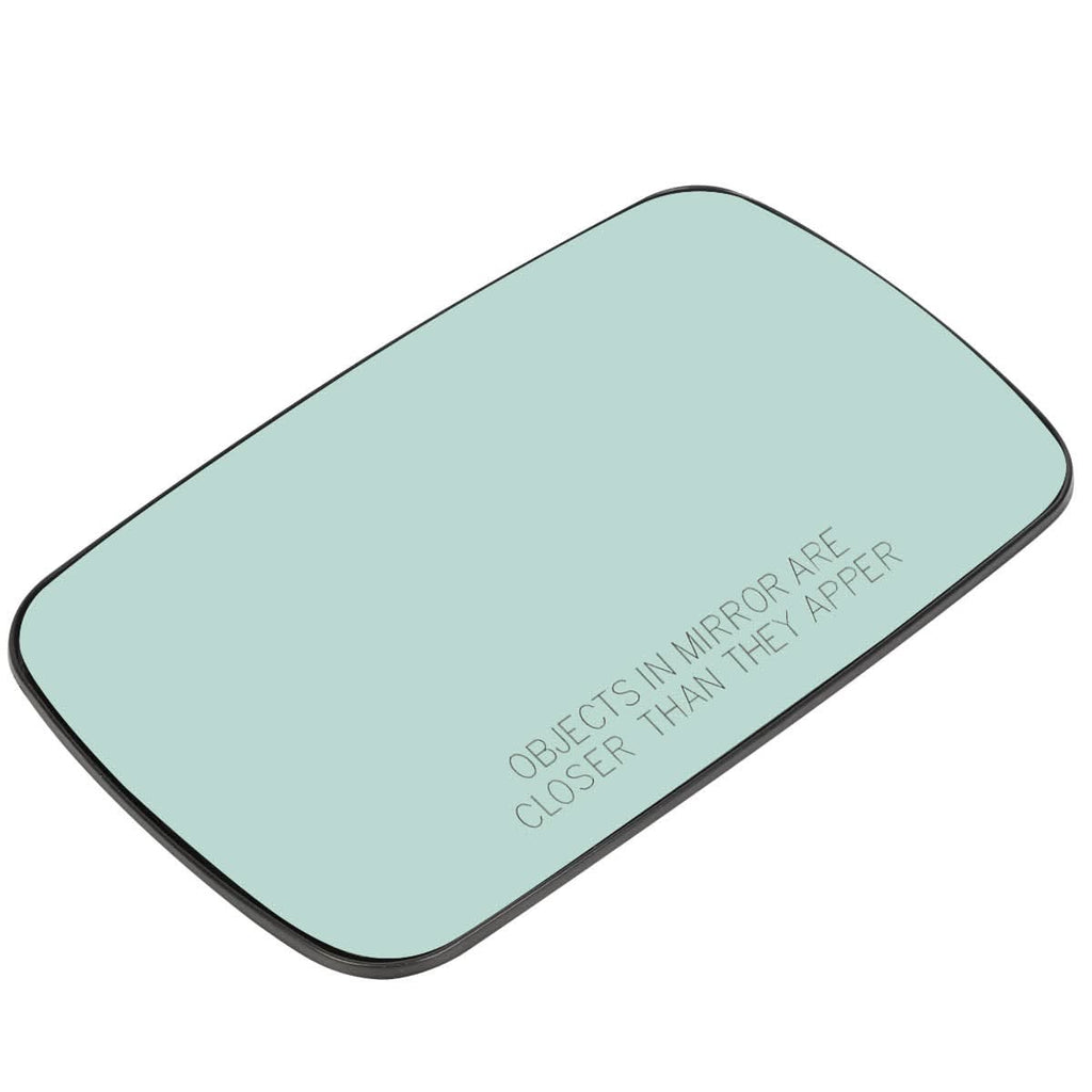 97-06 BMW Mirror Glass Lens OE Style Heated Left Side