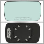 97-06 BMW 3/5 Series OE Style Right Mirror Glass Lens - Heated