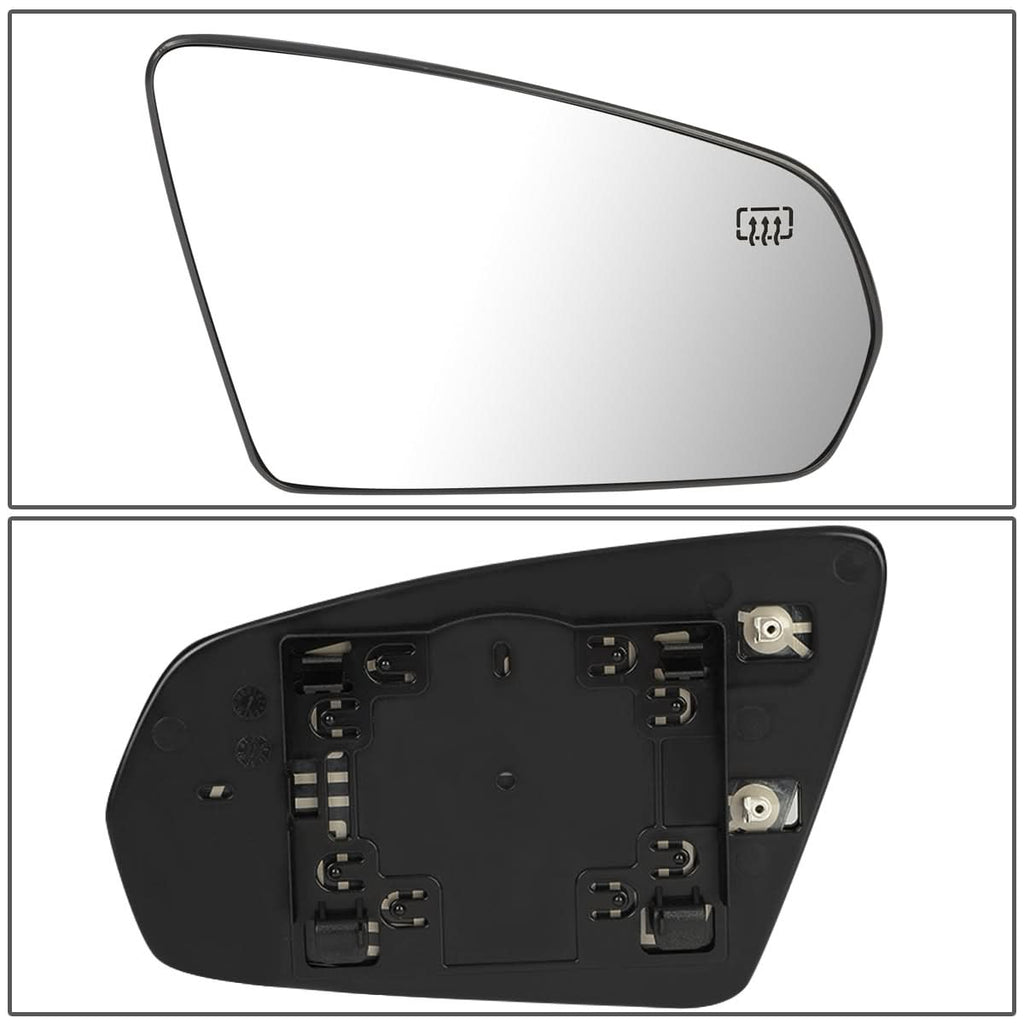 07-10 Chrysler Sebring / 08-14 Dodge Avenger OE Style Mirror Glass Lens
