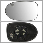 2007-2017 Dodge Caliber/Jeep Compass/Patriot OE Style Mirror Glass Lens - Left