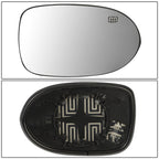 2007-2017 Dodge Caliber / Jeep Compass / Patriot OE Style Mirror Glass