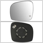 08-19 Dodge Grand Caravan OE Style Left Mirror Glass Lens - Heated