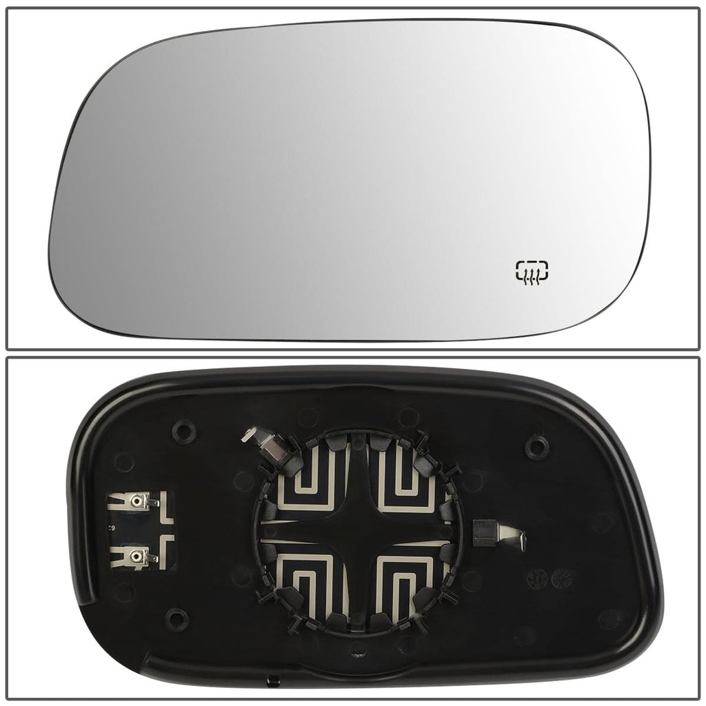 07-09 Chrysler Aspen / 05-10 Dakota / 04-09 Durango OE Style Heated Mirror Glass Left