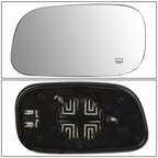 07-09 Chrysler Aspen / 05-10 Dakota / 04-09 Durango OE Style Heated Mirror Glass Left