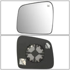 2011-2019 Dodge Durango OE Style Mirror Glass Lens - Left Side