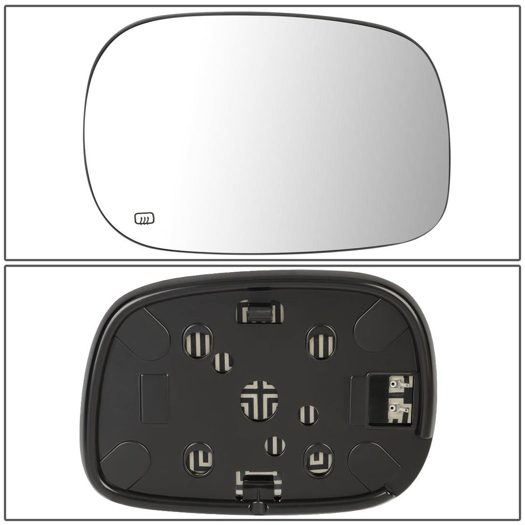 02-06 Dodge Ram OE Style Mirror Glass Lens Right Side Heated