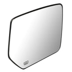 07-10 Dodge Nitro Mirror Glass Lens - OE Style - Heated - Right