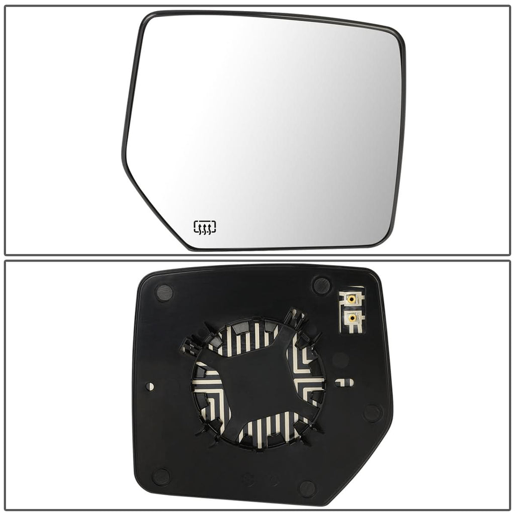 07-10 Dodge Nitro Mirror Glass Lens - OE Style - Heated - Right