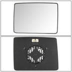 2004-2014 Ford F-150 OE Style Tow Mirror Glass Lens - Left Side