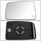 03-06 Ford Expedition OE Style Mirror Glass Lens Left Side