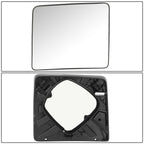 08-16 Ford F-250 F-350 Super Duty OE Style Tow Mirror Glass Lens Left
