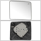 08-16 Ford F-250 F-350 Super Duty OE Style Tow Mirror Glass Lens Right