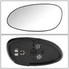 97-05 Buick Century / 97-04 Regal Mirror Glass Lens - OE Style Left