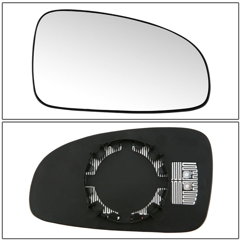 2004-2009 Chevrolet Aveo OE Style Right Mirror Glass Lens - Heated