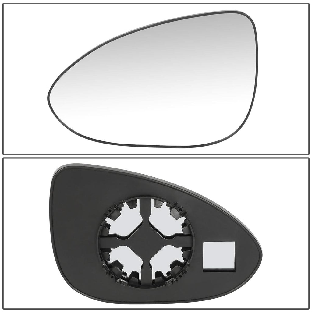 2012-2019 Chevrolet Sonic OE Style Mirror Glass Lens - Left Side