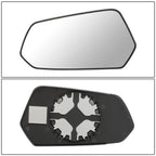 10-15 Chevrolet Camaro OE Style Left Mirror Glass Lens - 1PC