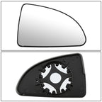 05-10 Chevrolet Cobalt Mirror Glass Lens - Right Side