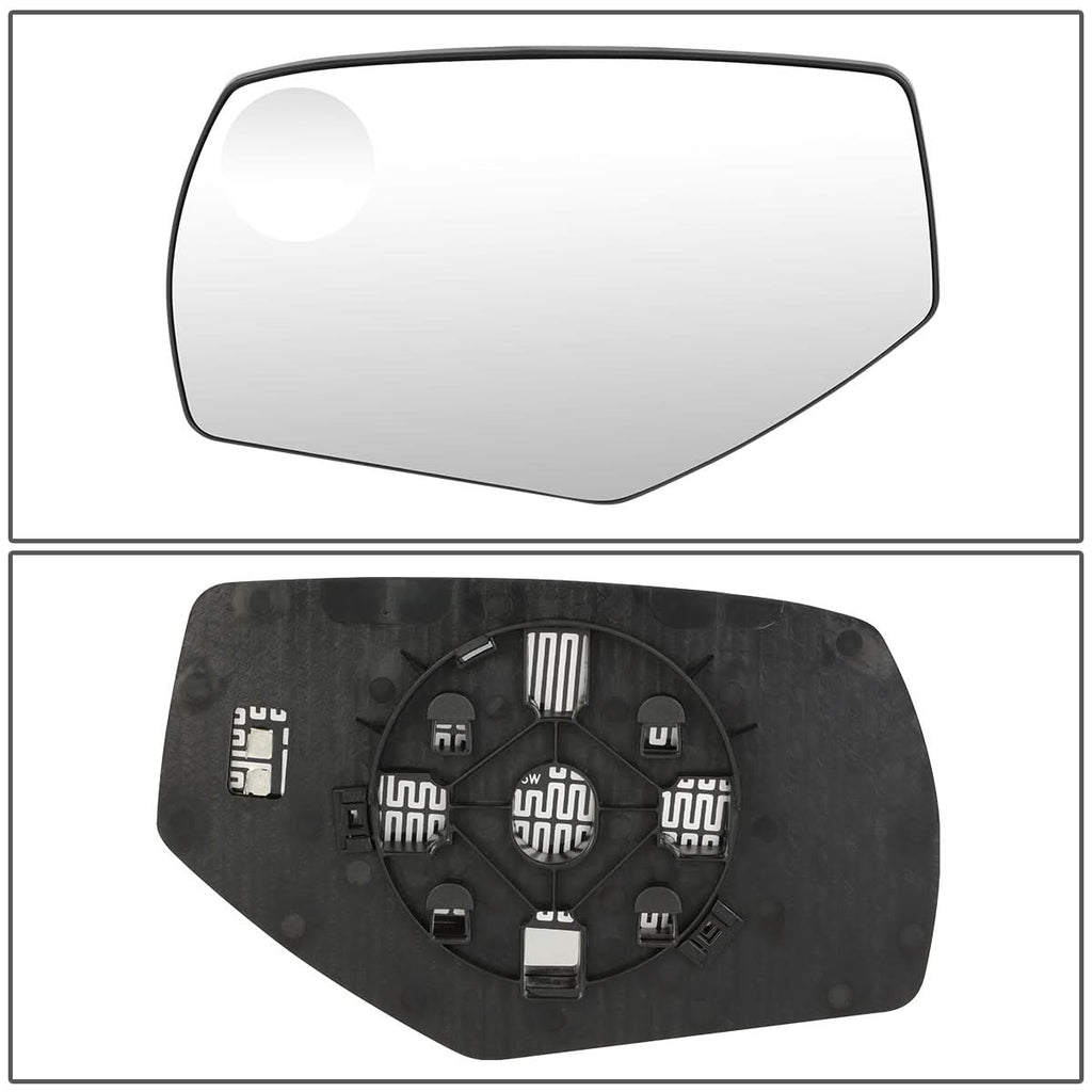 2014-2018 Chevrolet Silverado GMC Sierra Mirror Glass Lens Left Side
