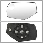 2014-2018 Chevrolet Silverado GMC Sierra Mirror Glass Lens Left Side