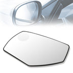 2014-2018 Chevrolet Silverado GMC Sierra Mirror Glass Lens Left Side