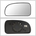 02-08 Chevrolet Trailblazer OE Style Heated Mirror Glass Lens - Left