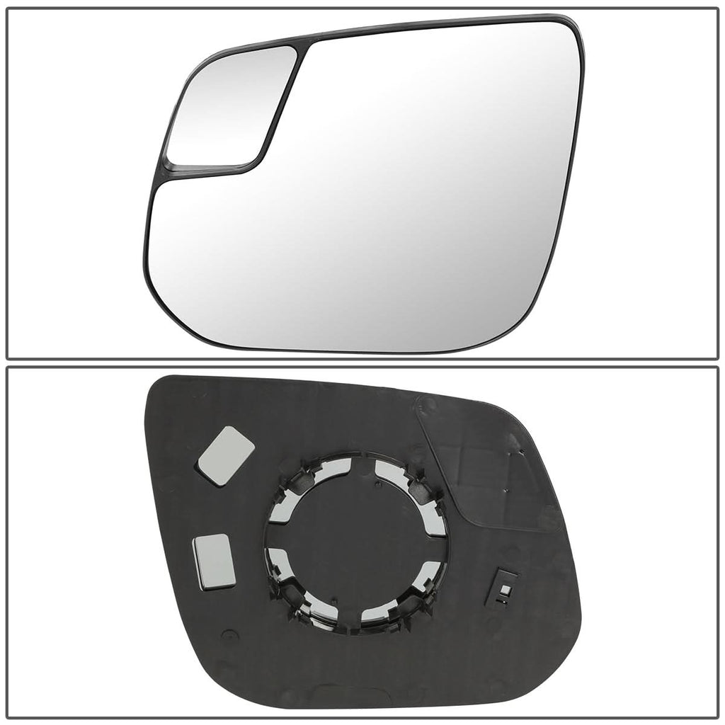 15-19 Chevrolet Colorado GMC Canyon OE Style Mirror Glass Lens Left