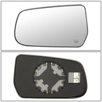 10-17 Chevrolet Equinox OE Style Heated Mirror Glass Lens - Left