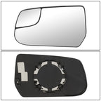 10-17 Chevrolet Equinox OE Style Mirror Glass Lens Left Side