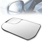 10-17 Chevrolet Equinox OE Style Mirror Glass Lens Left Side