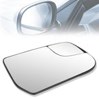 10-17 Chevrolet Equinox OE Style Right Mirror Glass Lens w/ Spotter
