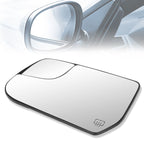 2010-2017 Chevrolet Equinox OE Style Mirror Glass Lens - Left