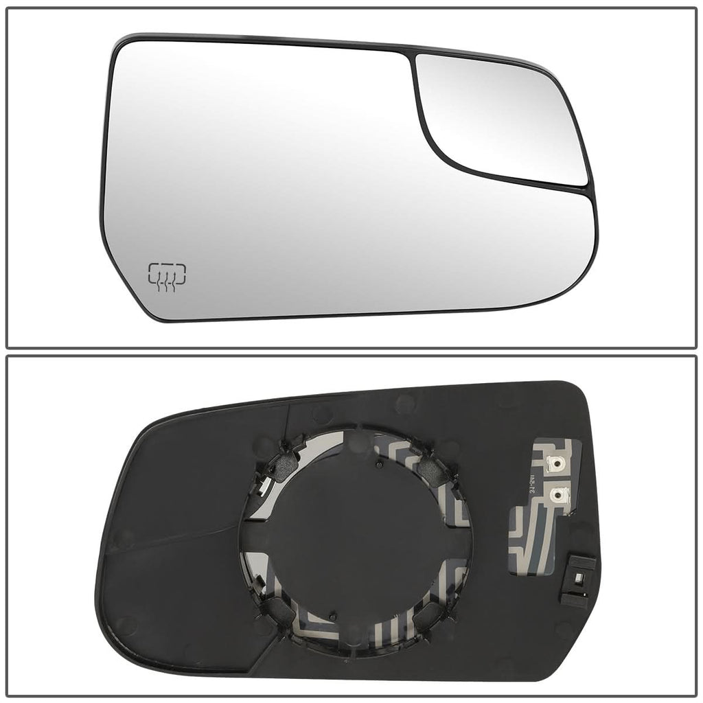 2010-2017 Chevrolet Equinox OE Style Right Mirror Glass Lens