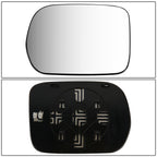 2003-2008 Honda Pilot OE Style Heated Mirror Glass Lens - Left
