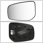 2014-2019 Mitsubishi Mirage OE Style Heated Mirror Glass - Left